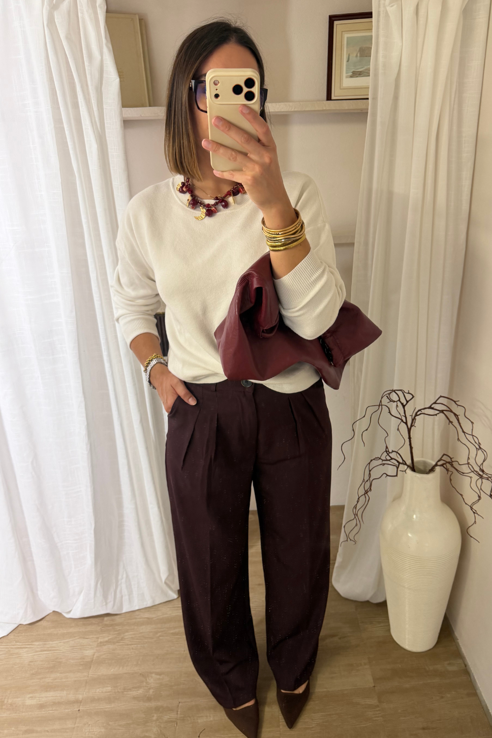 Le pantalon Solène