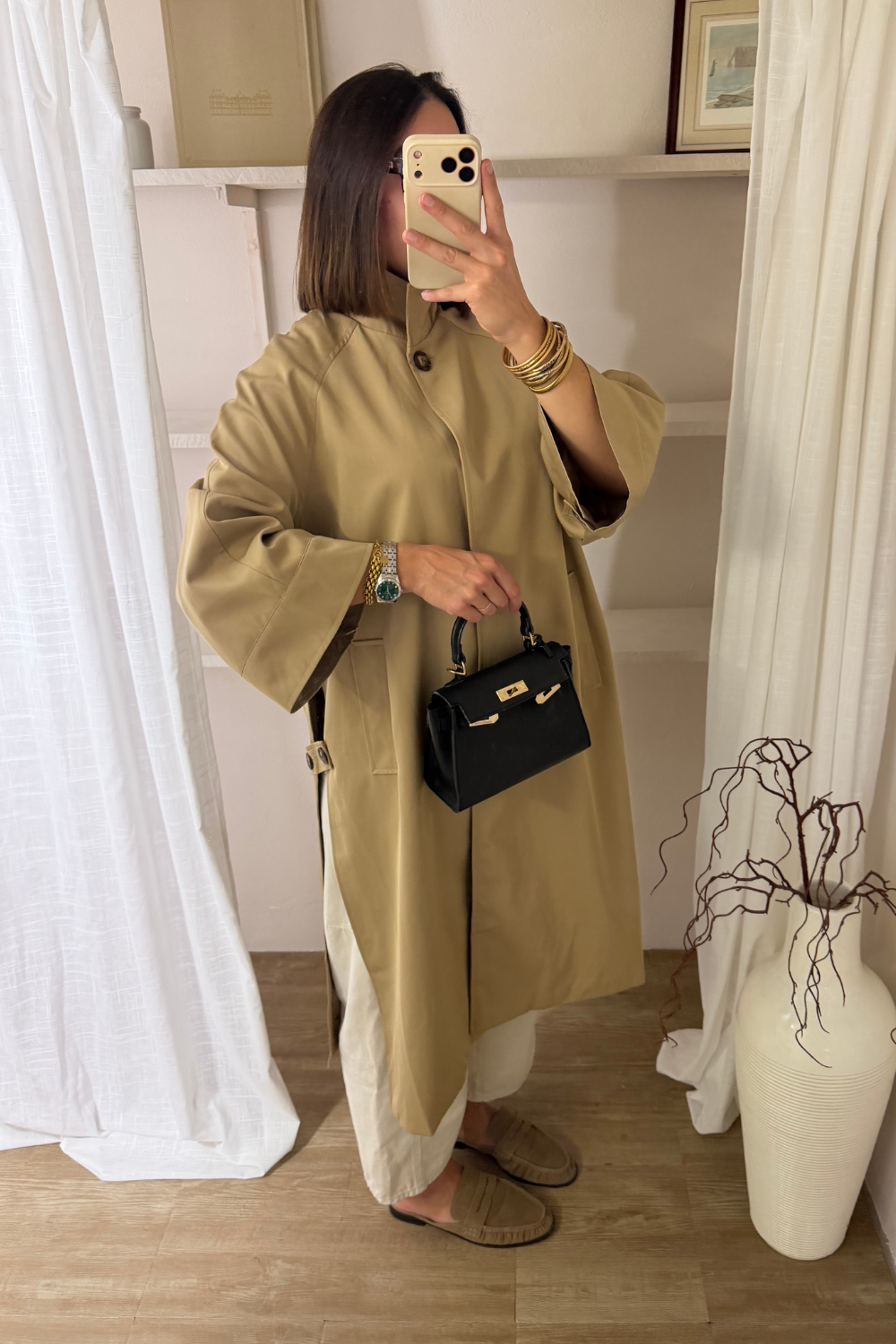 Le Trench SIENA Camel