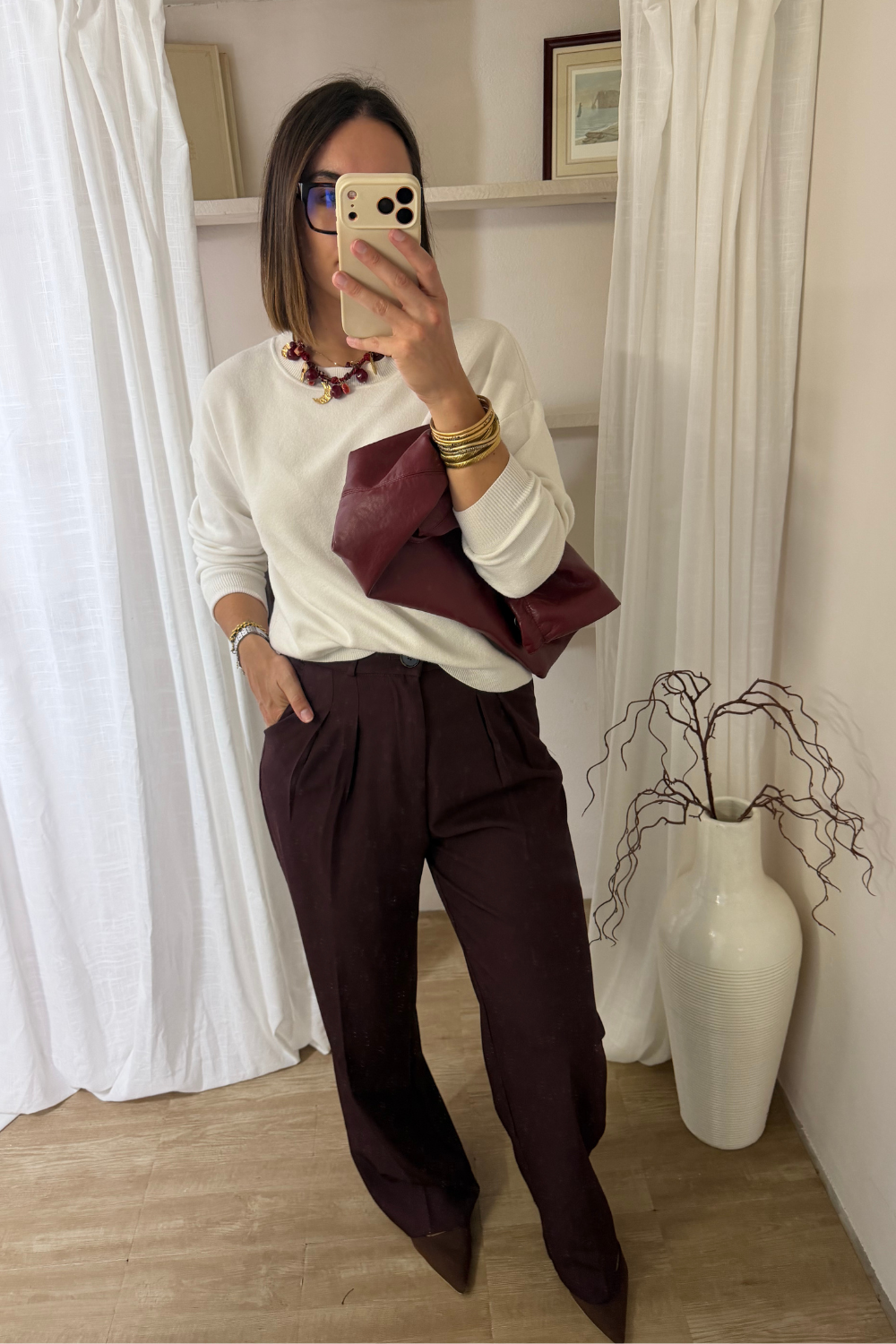Le pantalon Solène