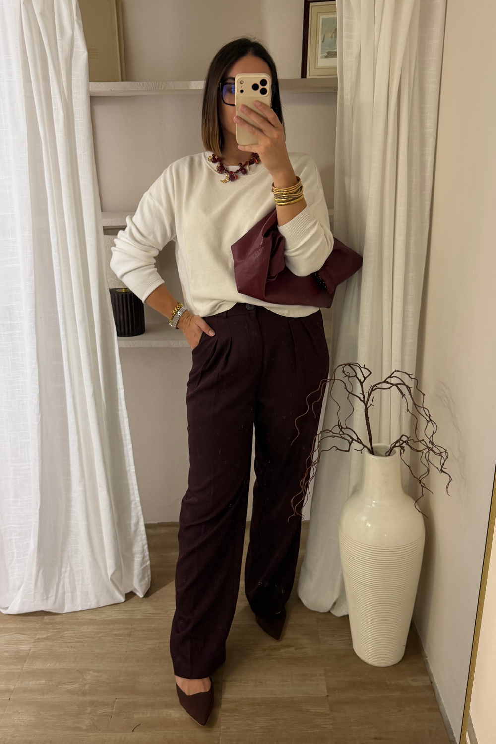 Le pantalon Solène