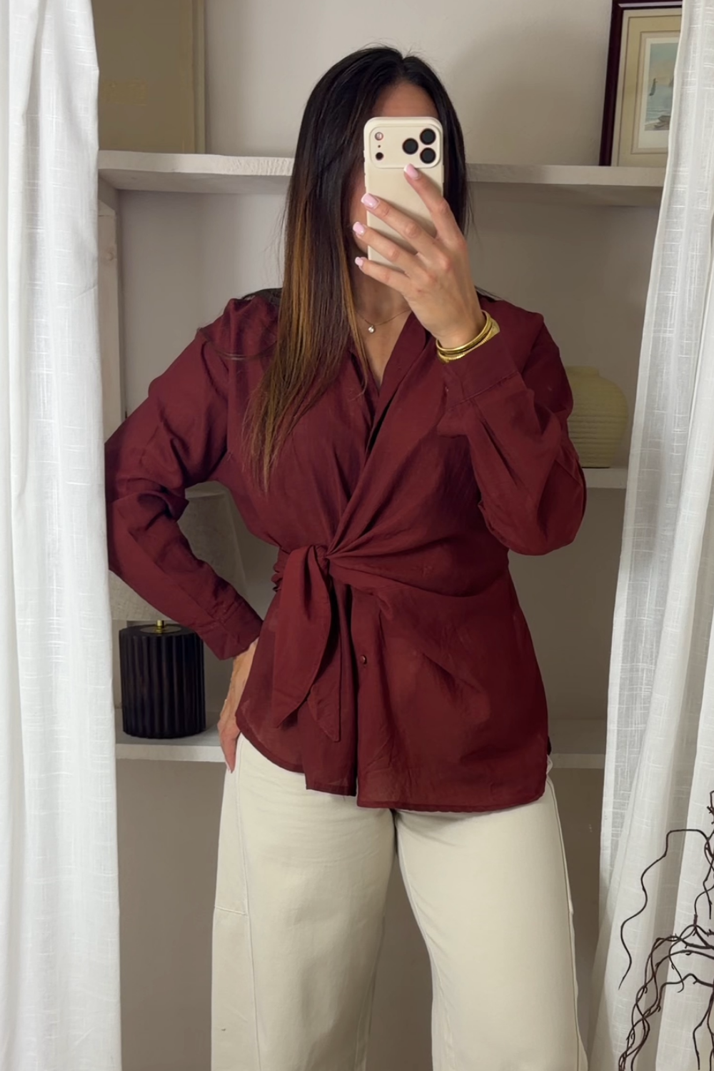 La blouse Roma