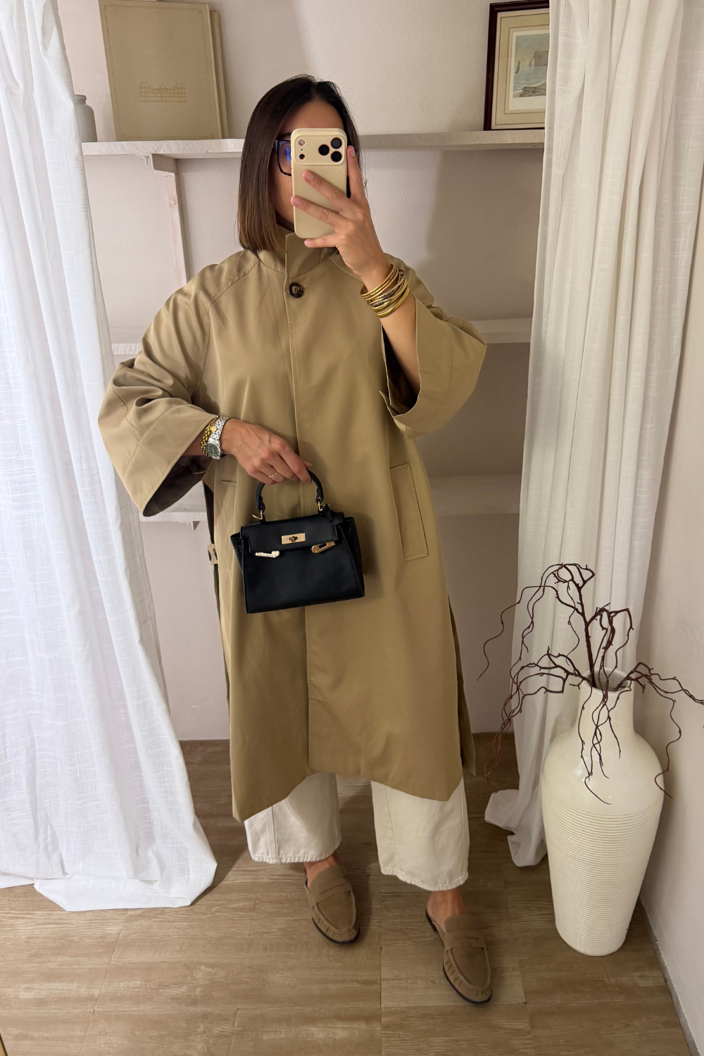 Le Trench SIENA Camel