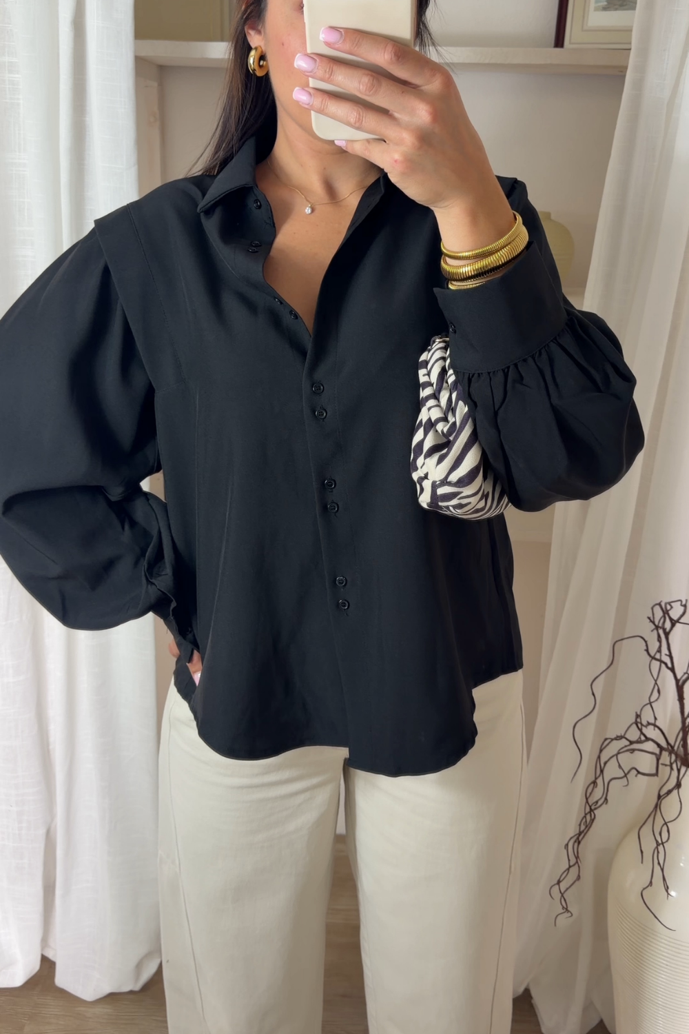 La chemise Capri