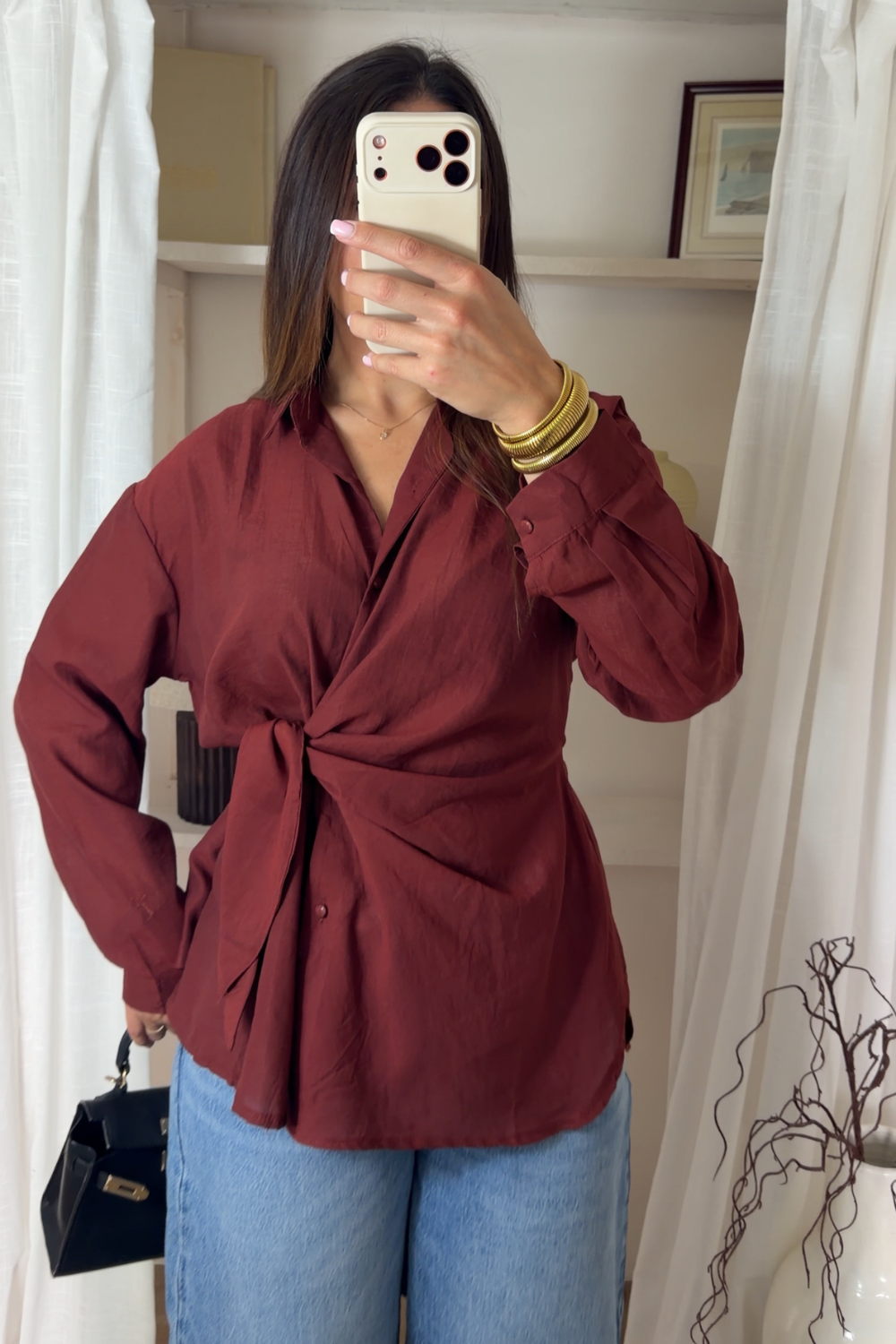 La blouse Roma