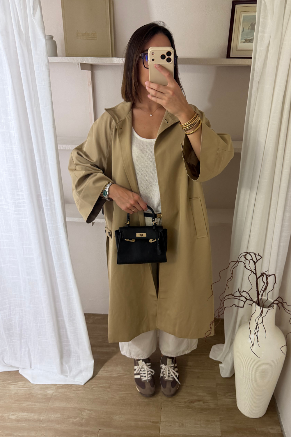 Le Trench SIENA Camel