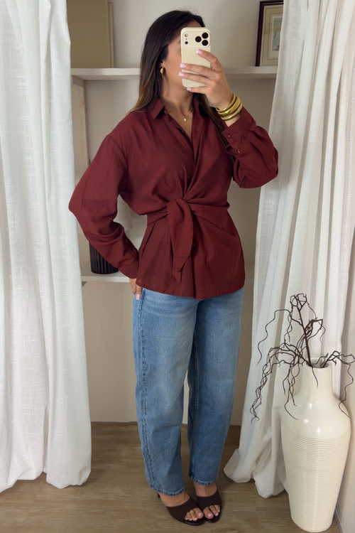 La blouse Roma