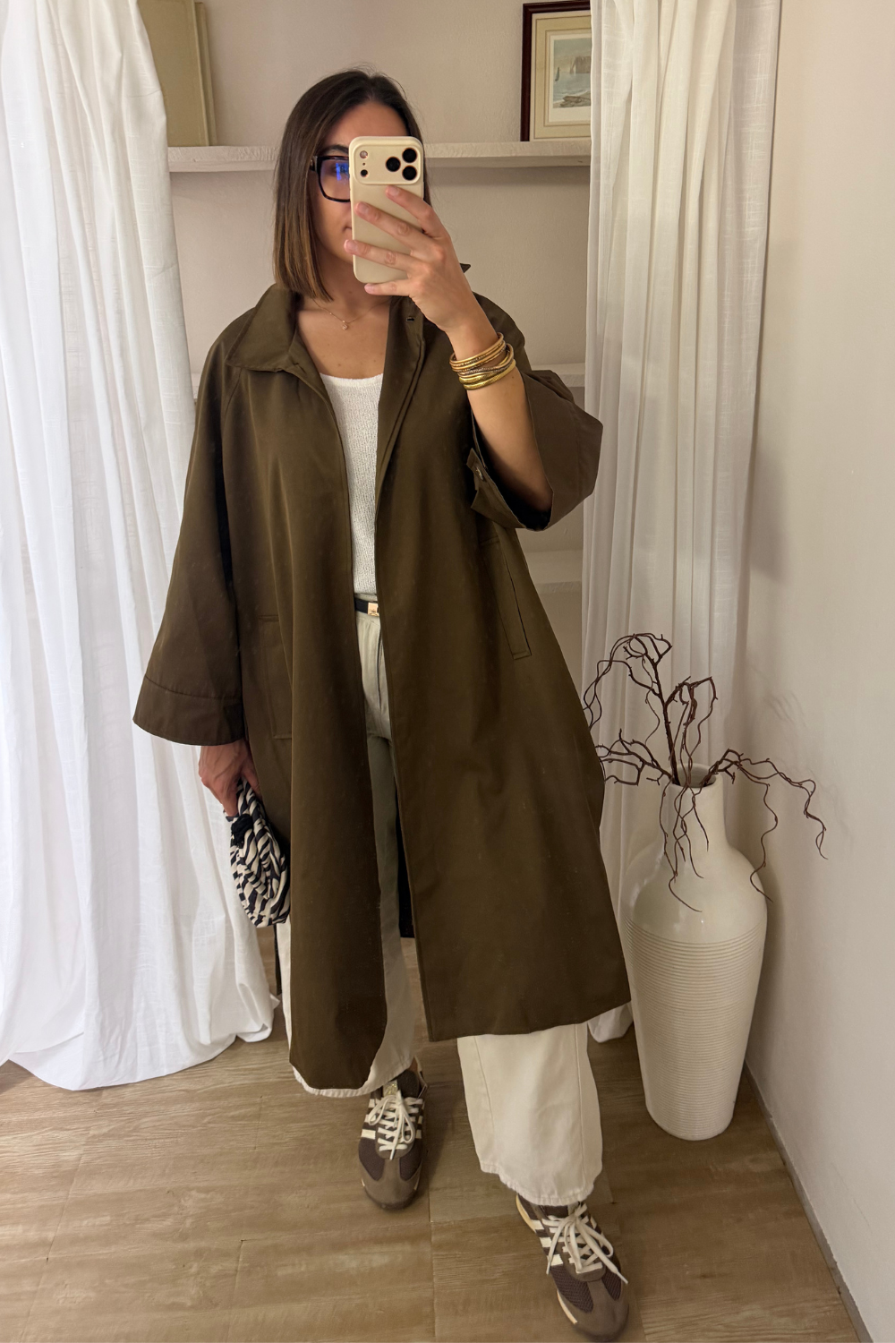 Le Trench SIENA Marron