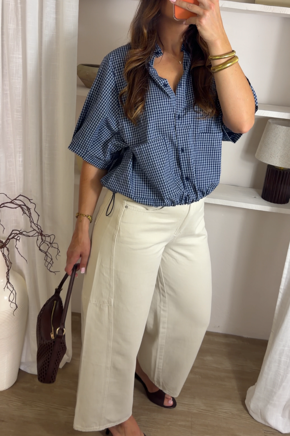La blouse Calvi