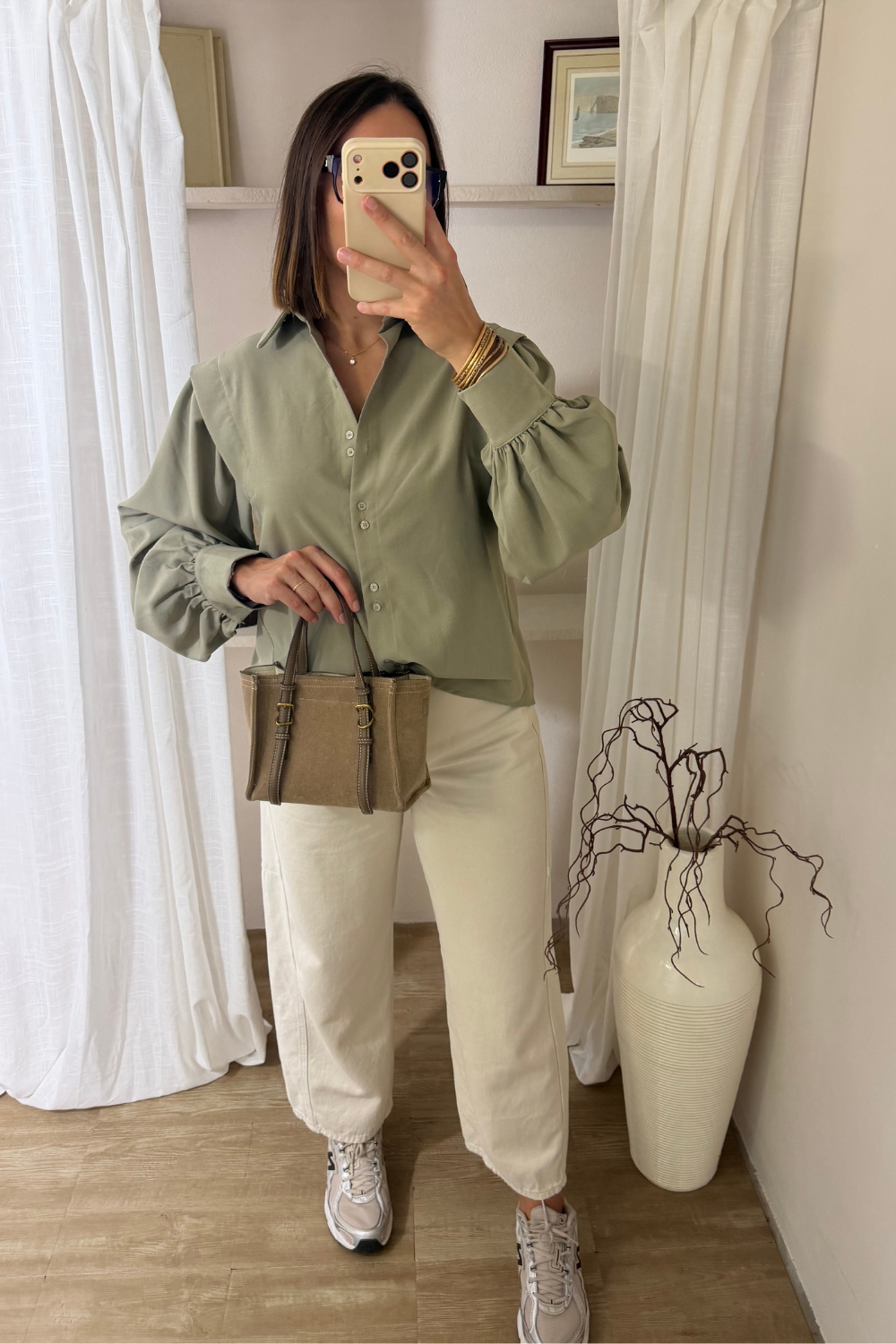 La Chemise CAPRI Sauge