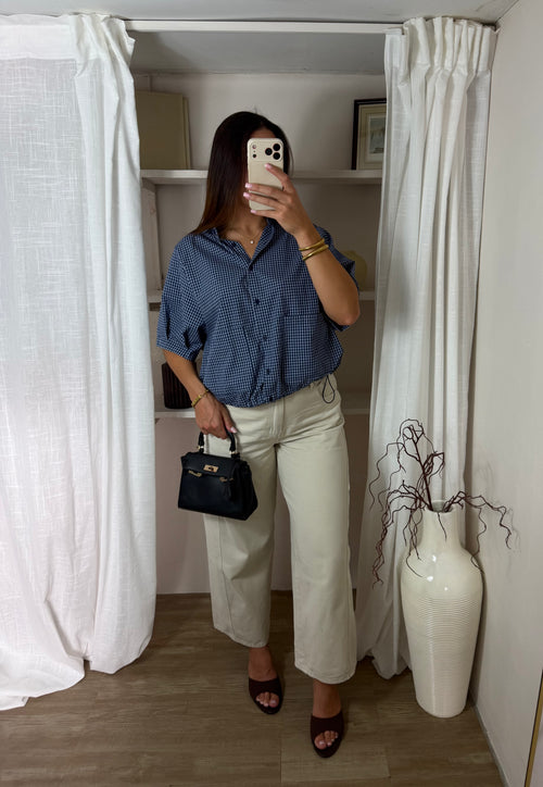 La blouse Calvi
