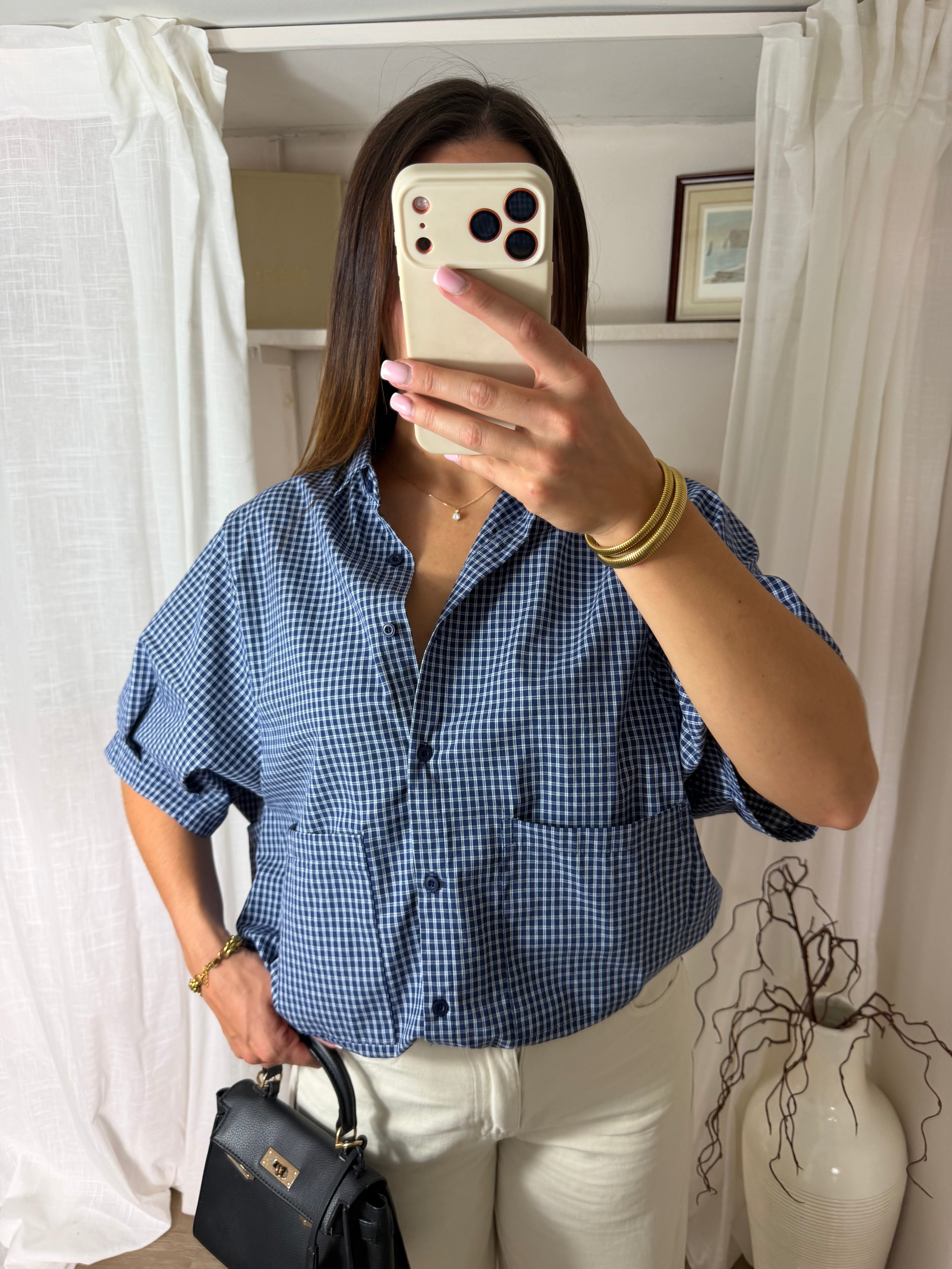 La blouse Calvi